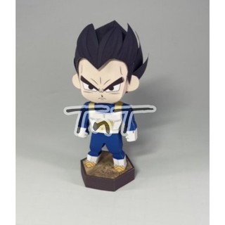 - Mô Hình Giấy Anime Chibi Vegeta