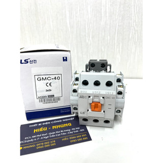 Contactor khởi động từ ls gmc 40a - korea | hiếu nhung
