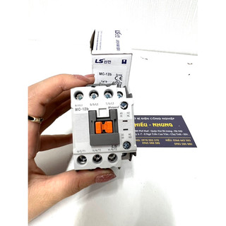 Contactor khởi động từ ls mc 12b - korea | hiếu nhung