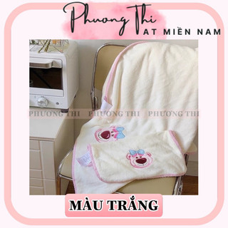 SET 2 KHĂN TẮM GẤU DÂU LOSTO