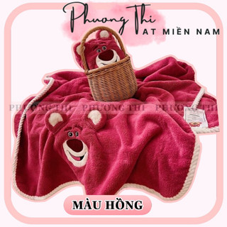 SET 2 KHĂN TẮM GẤU DÂU LOSTO