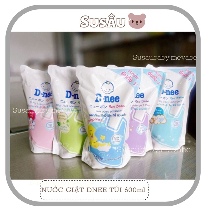 Nước Giặt Dnee Thái Lan Túi 550ml