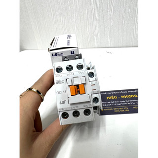 Contactor khởi động từ ls gmc 18a - korea | hiếu nhung