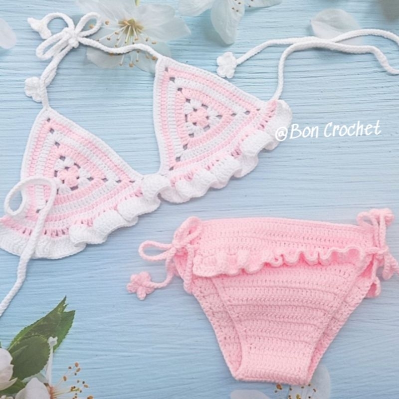 Handmade Bikini lên đáng yêu