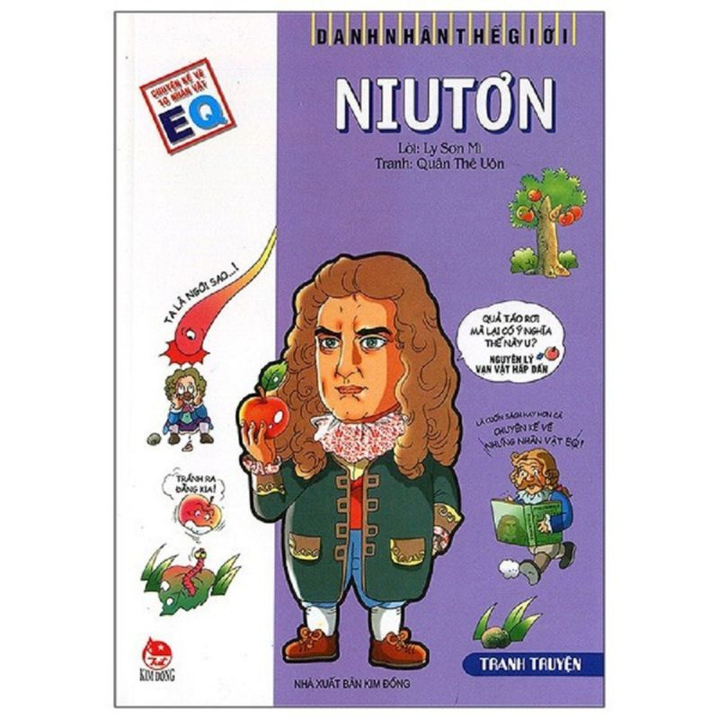 Sách - Danh nhân thế giới  - NXB Kim Đồng