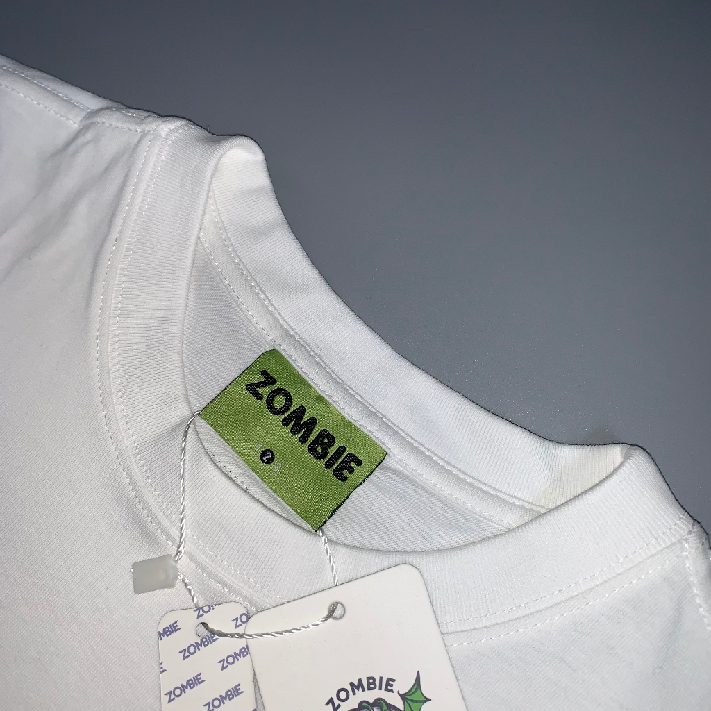 Áo thun Zombie Club x PAMIN Death And Horse vải thun cotton 100% định lượng 250gsm ZB010