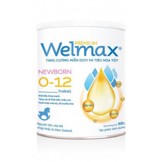 Sữa Welmax newborn cho khởi đầu khoẻ mạnh 800gam