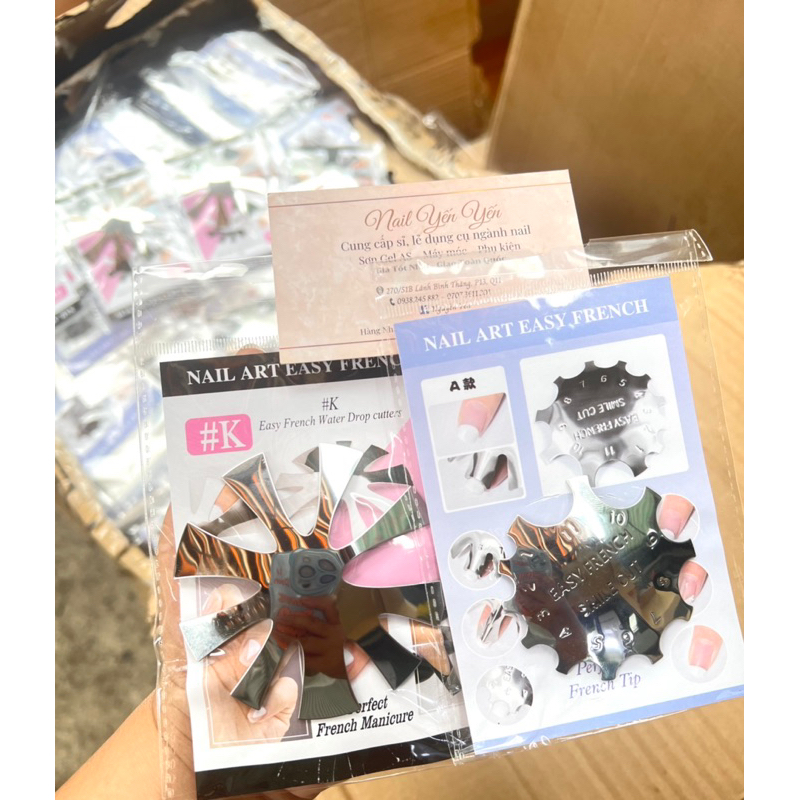 Khuôn cắt bột nail