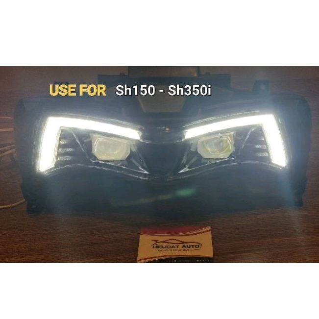 Đèn pha SH150 - 350i thương hiệu VLAND