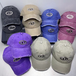 Waxed diesel caps - mũ lưỡi chai streetwear unisex 2023