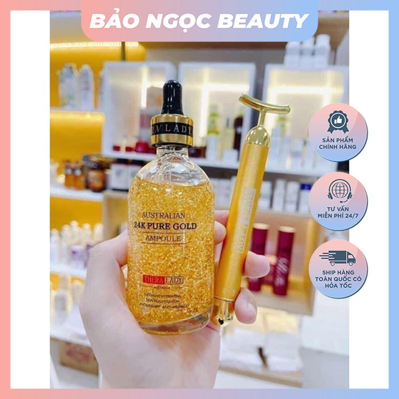 Serum 24k Úc Australian 24k Pure Gold Ampoule 100ml