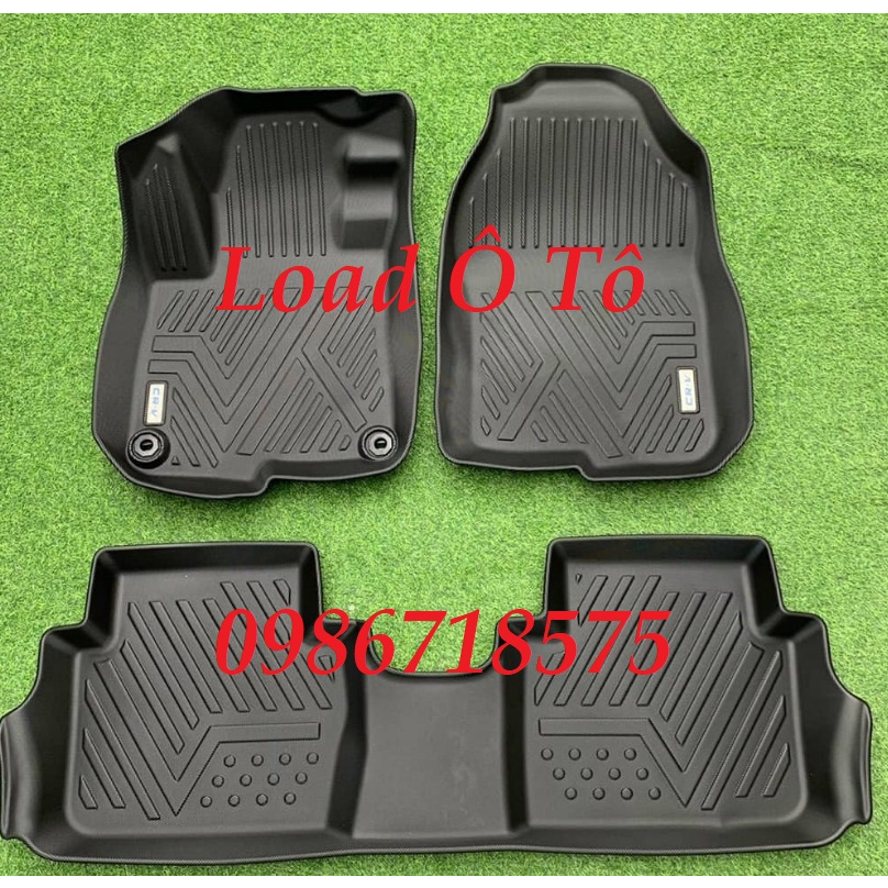 Thảm Sàn Nhựa Đúc 5D Xe Honda CRV 2023-2018 Mẫu Nhựa Đúc Nguyên Khối Chuẩn Form Xe Cao Cấp