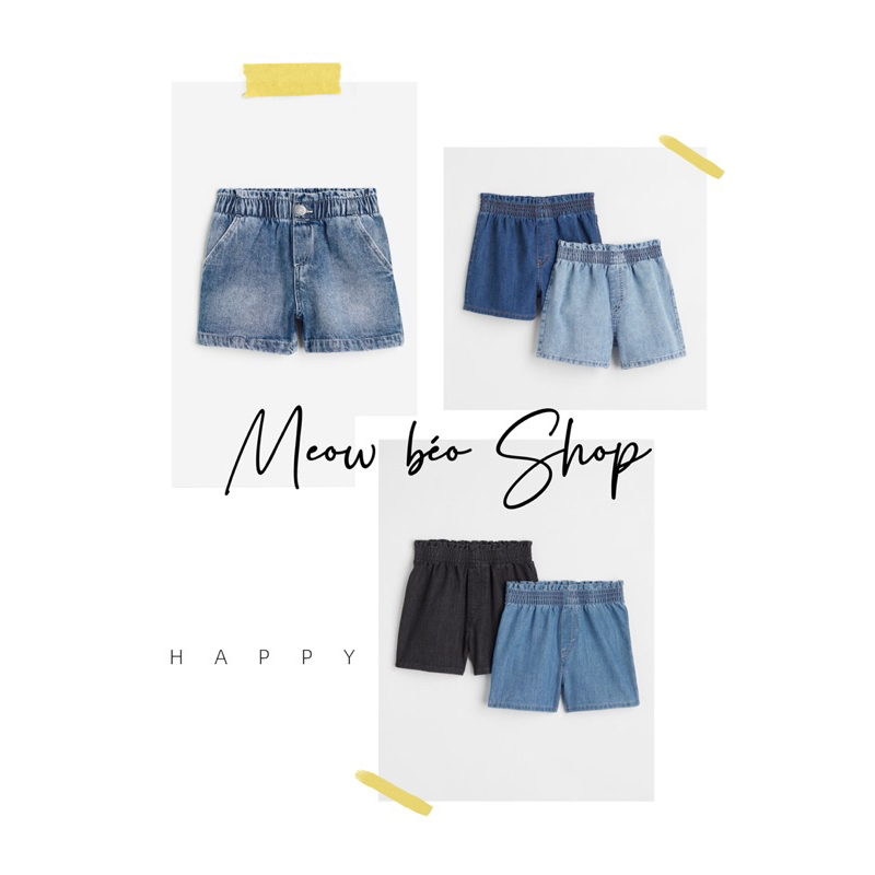 Quần denim HM 100% chính hãng cho bé