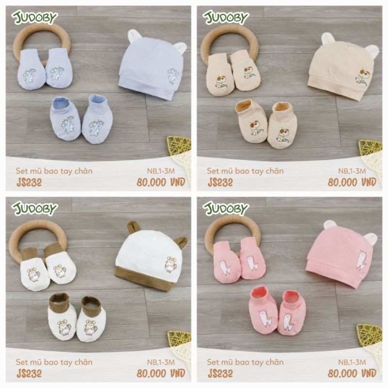 ( SIÊU HOT) SET NÓN + BAO TAY CHÂN JUDOBY
