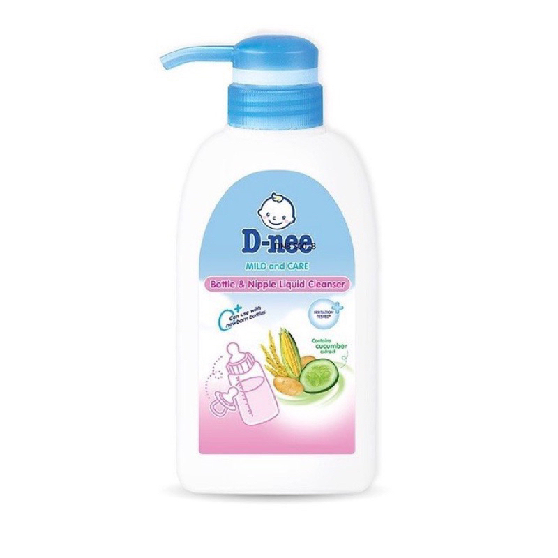 Nước Rửa Bình Dnee Chai 500ml-770Ml