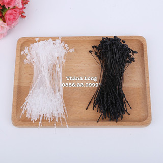 [1000 Chiếc/ Túi] Dây (Ti) Nhựa Xỏ Treo Mác/ Tag Quần Áo