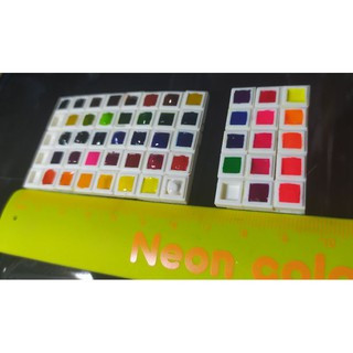 Combo 100 pan chiết màu 0.1ml