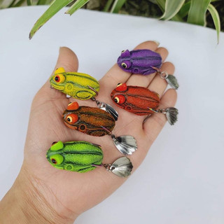 Nhái hơi mắt lồi
