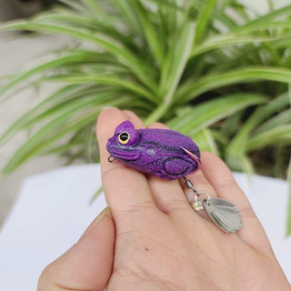 Nhái hơi mắt lồi