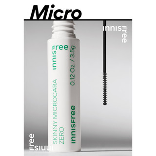 DATE 09/2025 - Mascara lnnisfree  Skinny Microcara ZERO