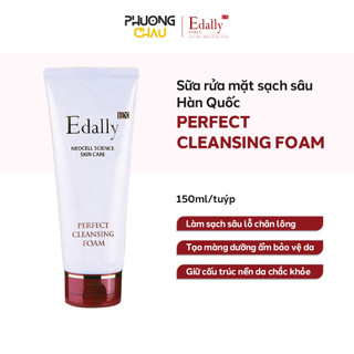 Sữa rửa mặt sạch sâu Edally EX Hàn Quốc tuýp 150ml