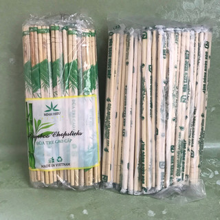 Đũa Tre Bịch 37-45-100 Đôi Dùng Một Lần