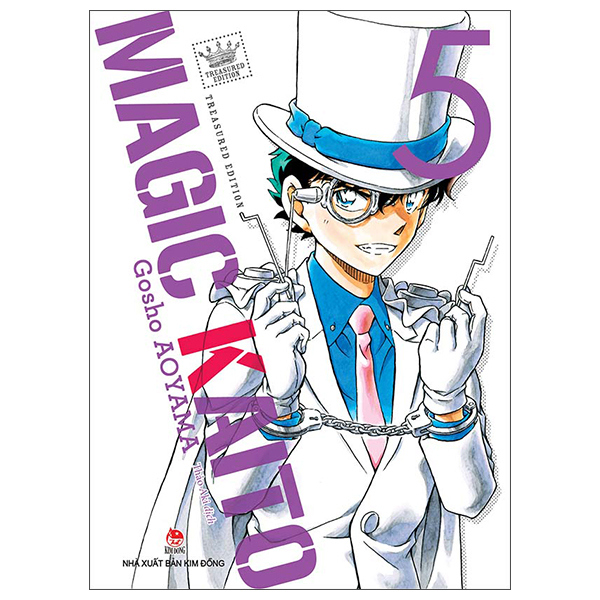 Magic Kaito - Tập 5