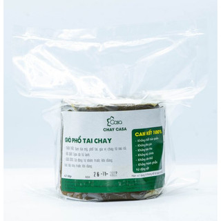 Giò phổ tai chay 500g - thực phẩm chay ngon sạch | chay casa
