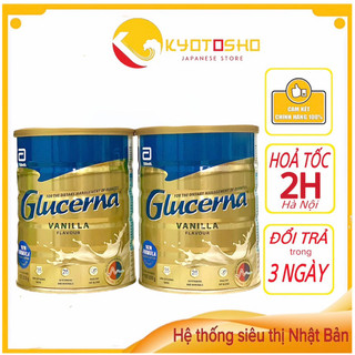 [2022]Sữa Glucerna 850gr Úc dành cho người tiểu đường