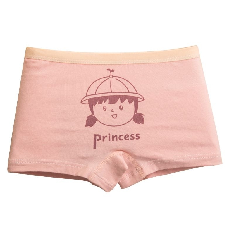 Quần Chip Đùi Bé Gái 🌸Sét 4 Quần phối màu công chúa dễ thương