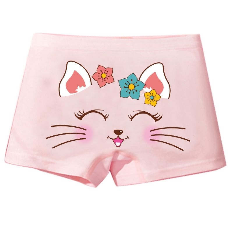 Quần Chip Đùi Bé Gái 🌸Sét 4 Quần phối màu công chúa dễ thương