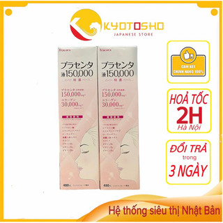 Nước uống nhau thai Fracora Placenta 150.000mg 480ml Nhật Bản