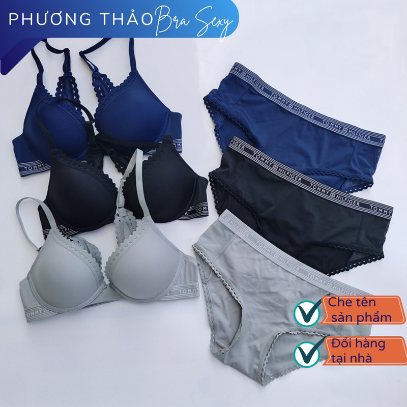 Bộ đồ lót nữ có gọng HA146 đệm đẩy nâng ngực tạo khe sexy quyến rũ