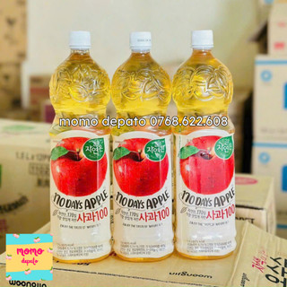 Nước ép táo woongjin hàn quốc - nước ép woongjin 1.5l