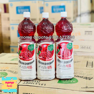 Nước ép lựu woongjin - nước ép lựu hàn quốc 1.5l