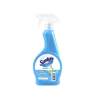 Nước lau kính siêu nhanh Sunlight chai 520ml