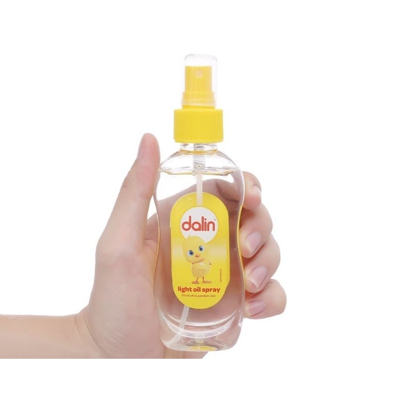 Dầu xịt dưỡng ẩm trẻ em Dalin 100ml – SX Tại Thổ Nhỉ Kì