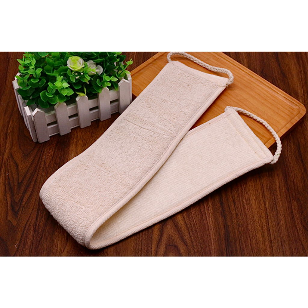 Dây Tắm Chà Lưng Sợi Lanh Tẩy Da Chết