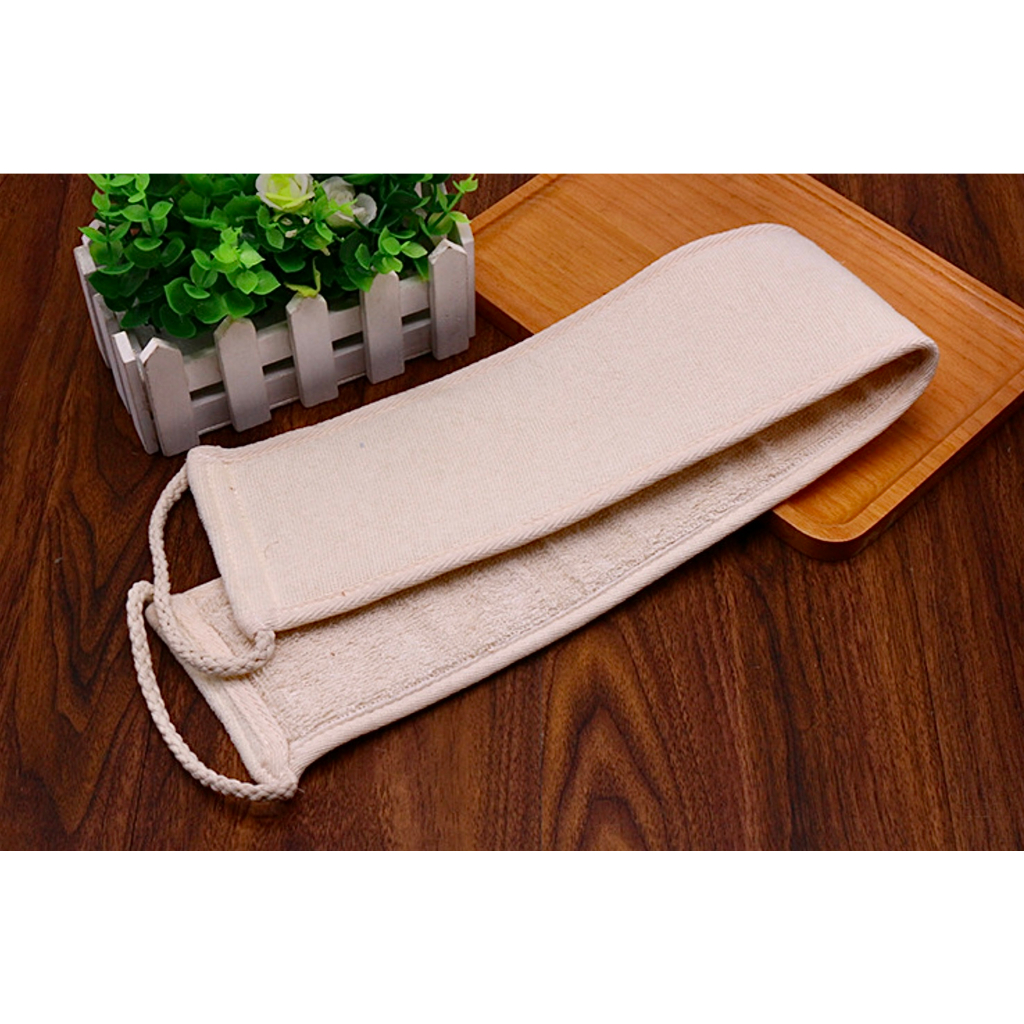 Dây Tắm Chà Lưng Sợi Lanh Tẩy Da Chết