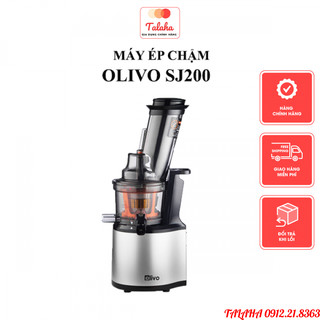 Máy ép chậm olivo sj200 đa năng - ép kiệt bã 98% - tốc độ chậm 39 vòng/phút - dễ vệ sinh - thương hiệu mỹ