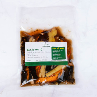 Cá sặc kho tộ chay 500g - thực phẩm chay ngon sạch | chay casa