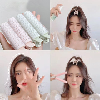 Kẹp phồng mái tự dính, lô cuốn tóc