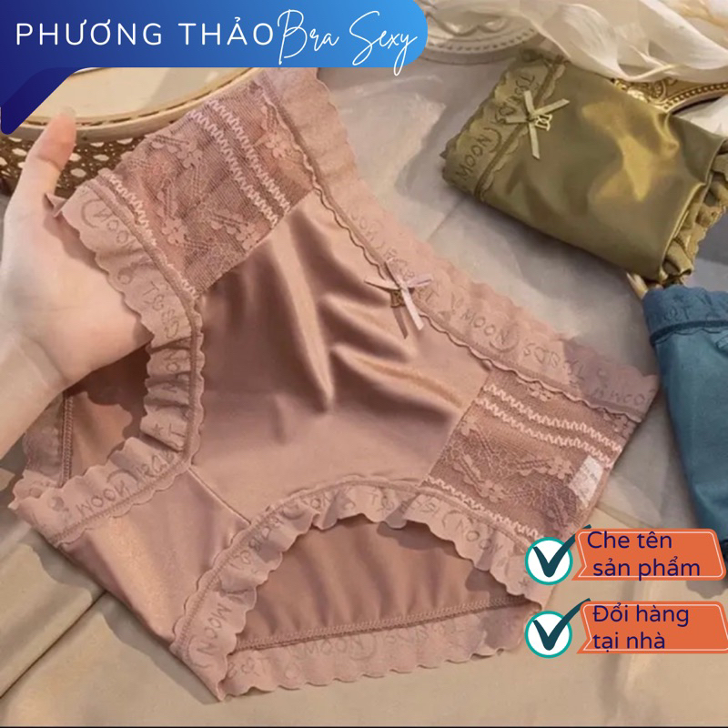 Quần lót nữ su lụa cao cấp HA148 phối zen mềm mại sexy
