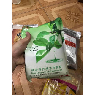 Mask dẻo trà xanh gói 800gr - Dạng bột
