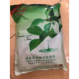 Mask dẻo trà xanh gói 800gr - Dạng bột