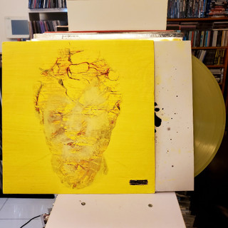 - (Subtract) (Yellow Limited Edition) Ed Sheeran Vinyl