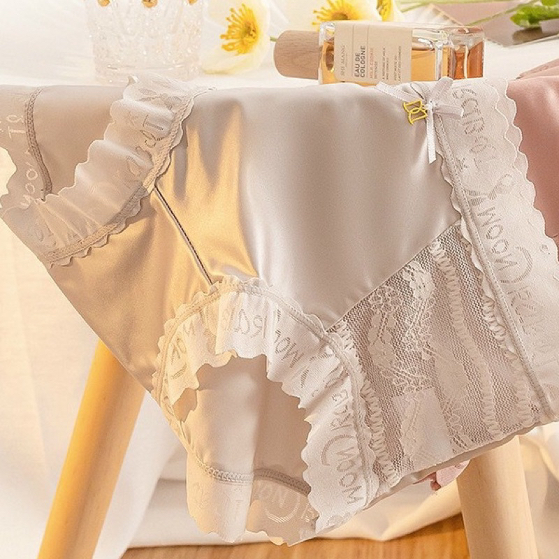 Quần lót nữ su lụa cao cấp HA148 phối zen mềm mại sexy