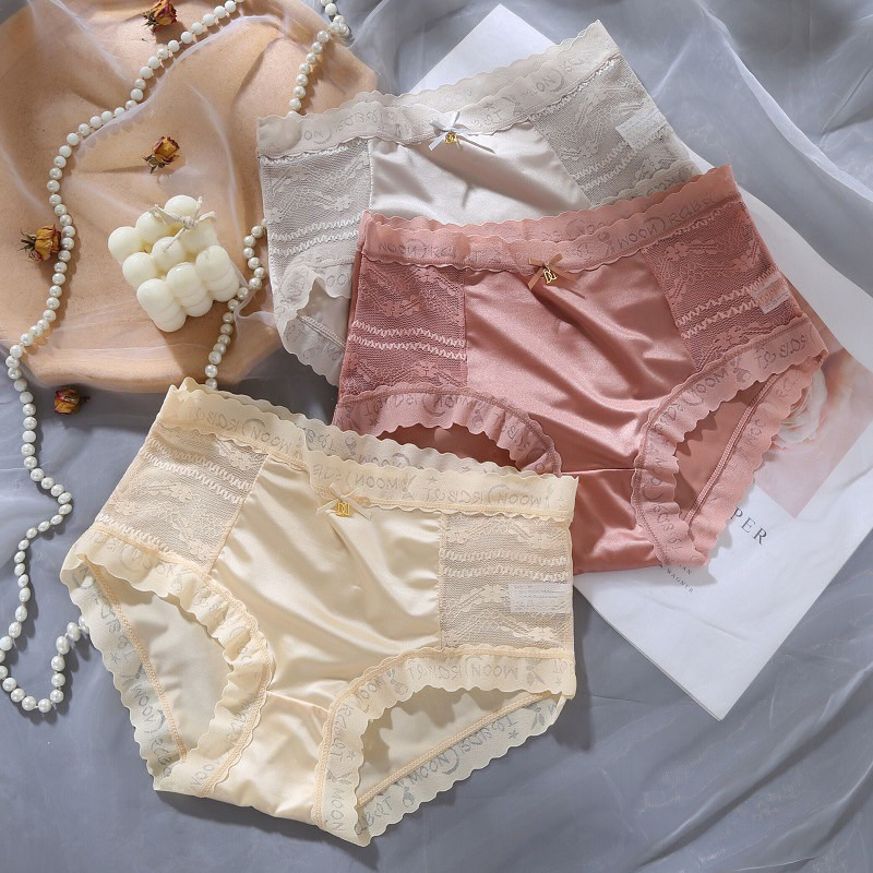 Quần lót nữ su lụa cao cấp HA148 phối zen mềm mại sexy