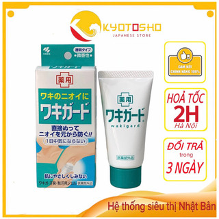 Gel khử mùi Kobayashi Nhật Bản 50g,gel khử mùi hôi nách