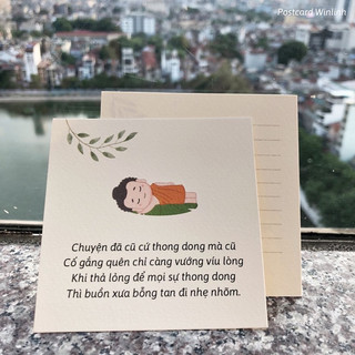 [Winlinh] Postcard CHÚ TIỂU (6 tấm)